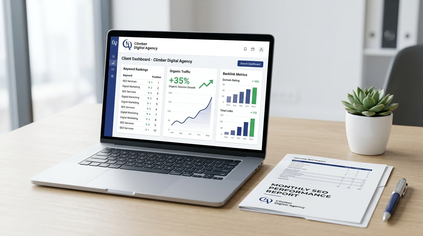 Small business in San Francisco? Climber Digital's affordable SEO solutions drive local traffic, improve rankings, and grow your revenue.