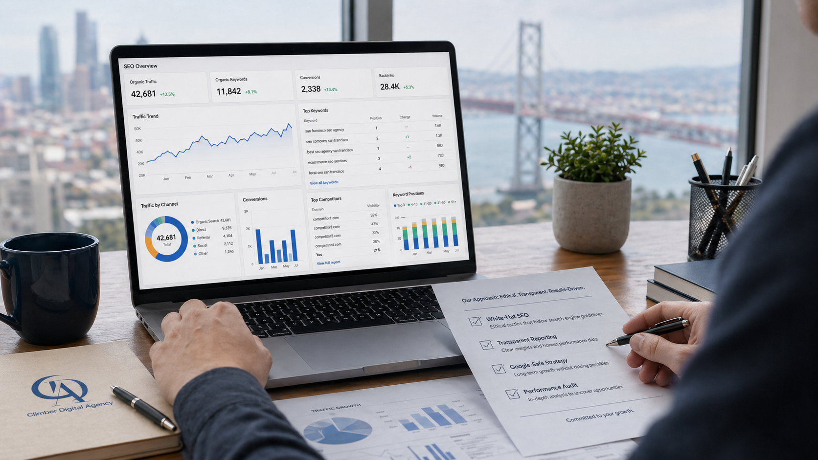 SEO agency