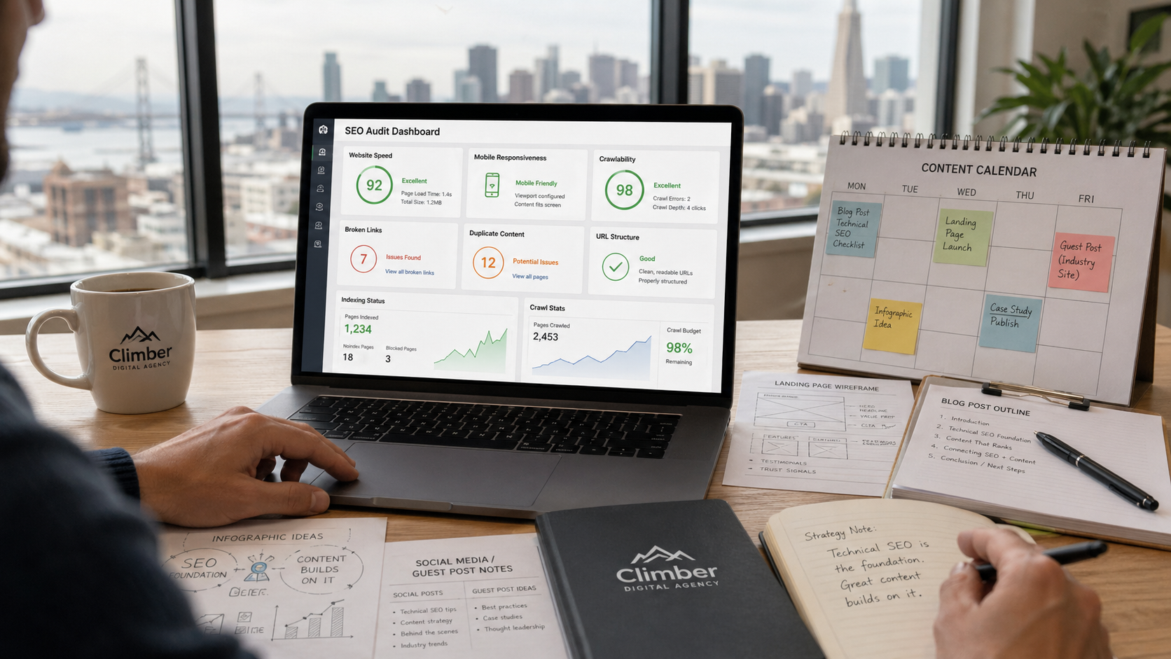 Technical SEO Enhancements