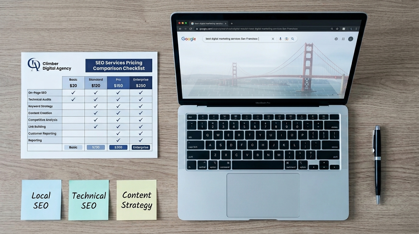 Need budget-friendly SEO in San Francisco? Find trusted agencies, freelancers & strategies that deliver real results without overspending.