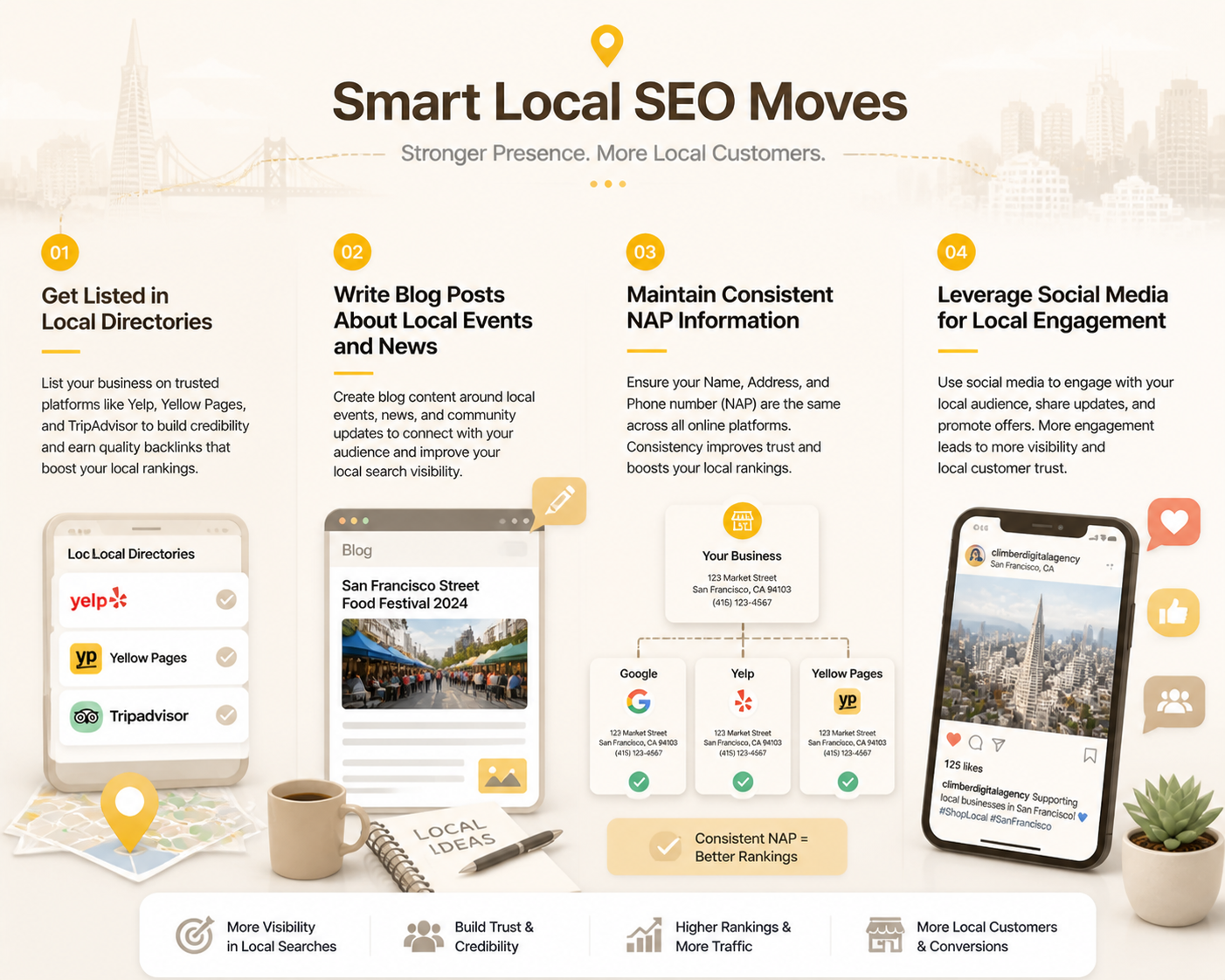 Leverage Social Media for Local Engagement